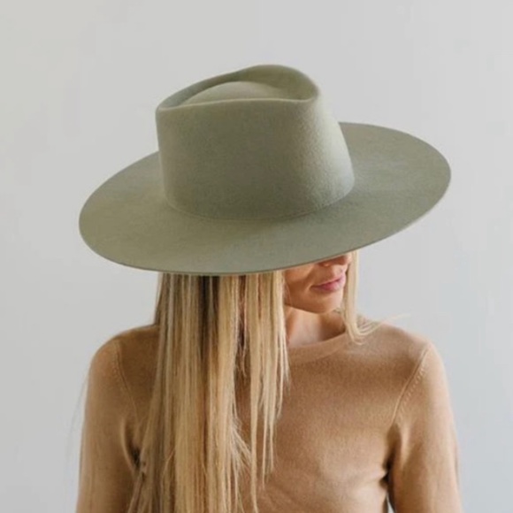 Gigi Pip x Dakota Dae - Triangle Crown Wool hat main image 6
